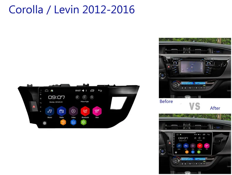 Для Toyota Corolla levin 2012 2016 11th госнормативов e160 e170 рама для вагонетки с противовесом