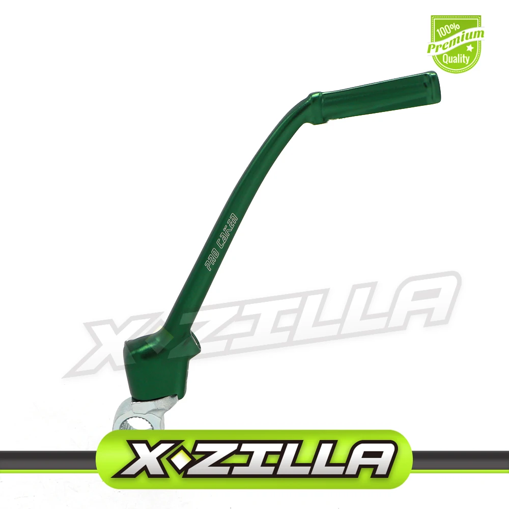 

CNC Aluminum Kick Starter Star Pedal Lever For KX85 KX100 2001- 2016 Engine Parts Motocross Motorcycle