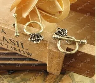 

(A3347) 15*23mm OT claw clasp wholesale Fashion Jewelry Findings,Accessories,Vintage charm,pendant,Alloy Antique diy components