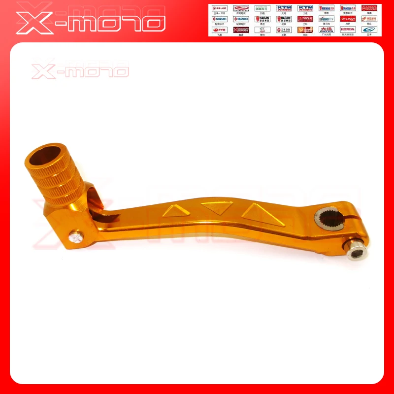 Универсальный CNC алюминиевый складной рычаг переключения передач для 50 70 90 107 110 125