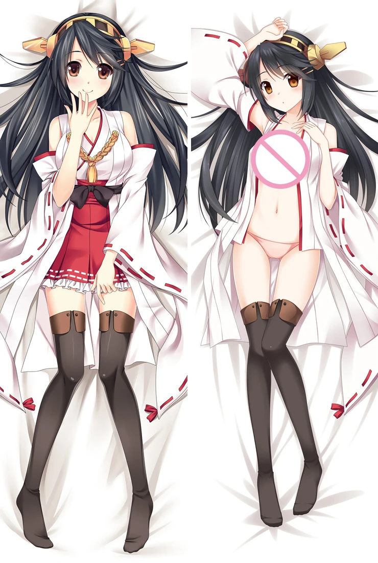 Японская коллекция аниме Kantai наволочка для подушки с изображением сексуальной
