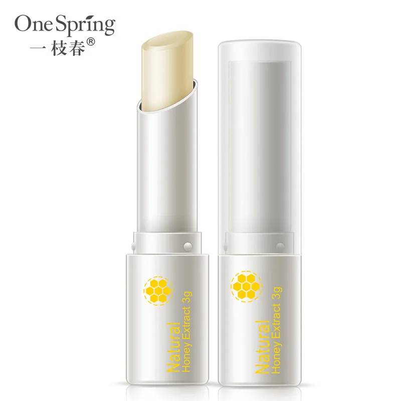 

OneSpring Natural Care Of Lips Nutritious Honey Moisturizer Skin Care Nourish Repair Lip Wrinkles For Woman Winter Lip Care