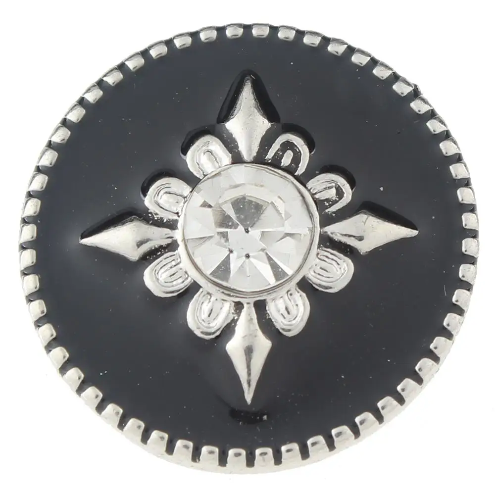 JaynaLee 18-20mm Metal Ginger Snap Button Fit Snaps Bracelets Jewelry for women men gifts GJS4646 | Украшения и аксессуары