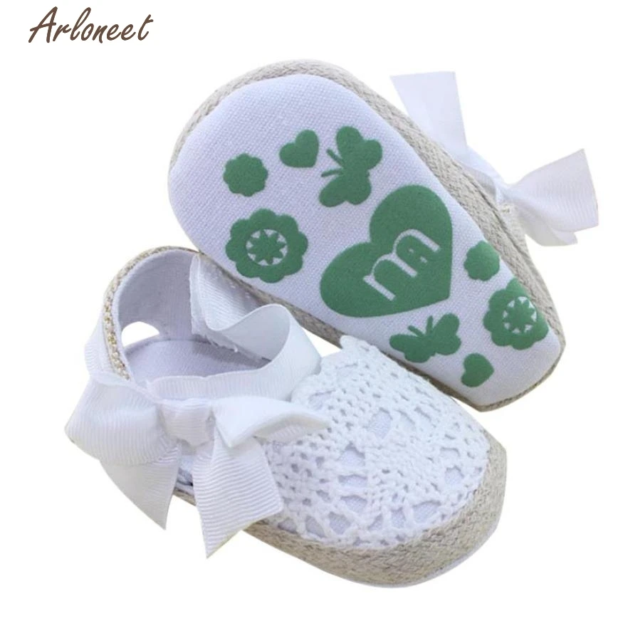 TELOTUNY 2018 модная обувь для малышей принцессы первых шагов с бантом ZY30|prewalker shoes|infant