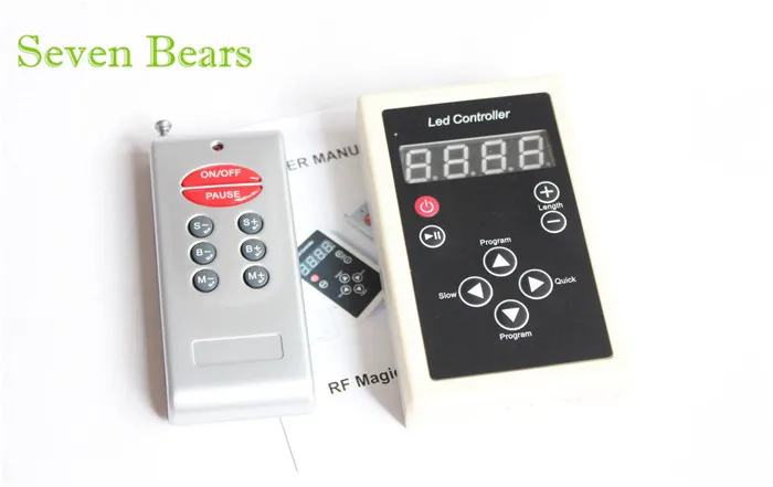 Радиочастотный контроллер 6803 изменение для волшебного цвета Dream 133 светодиодная
