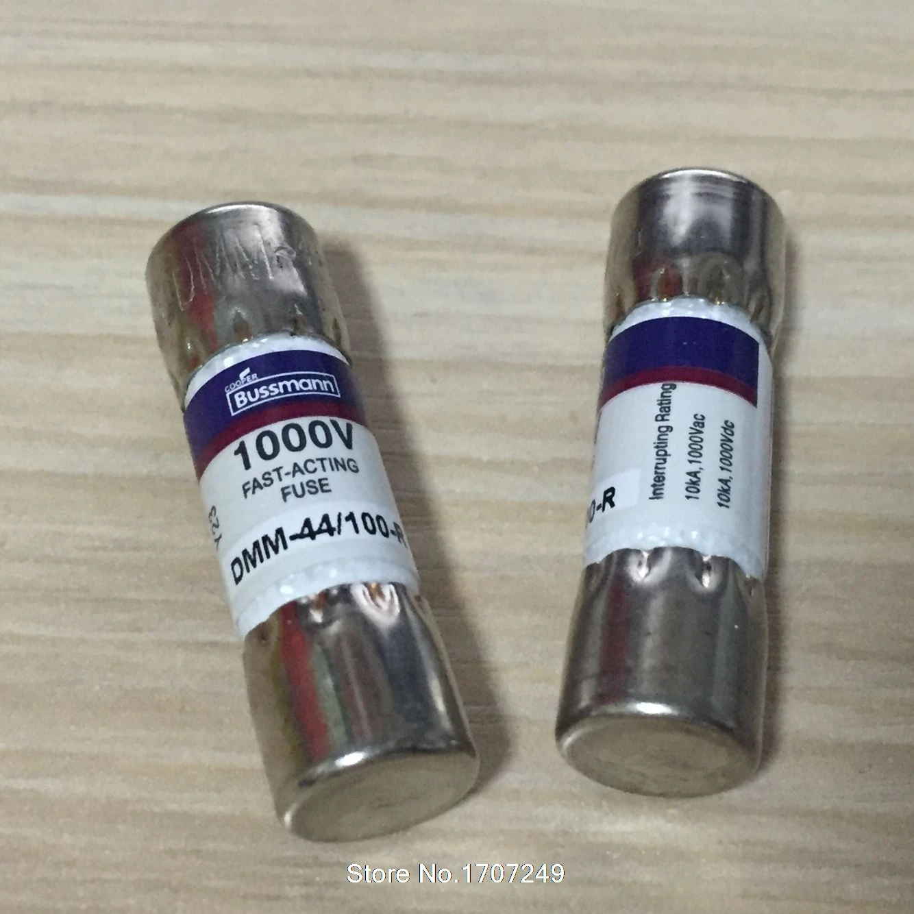 10 шт./Лот US BUSSMANN DMM B 44/100 BUSS FUSE R 10x35mm 1000V 0.44A 440mA Fluke мультиметр предохранитель|buss