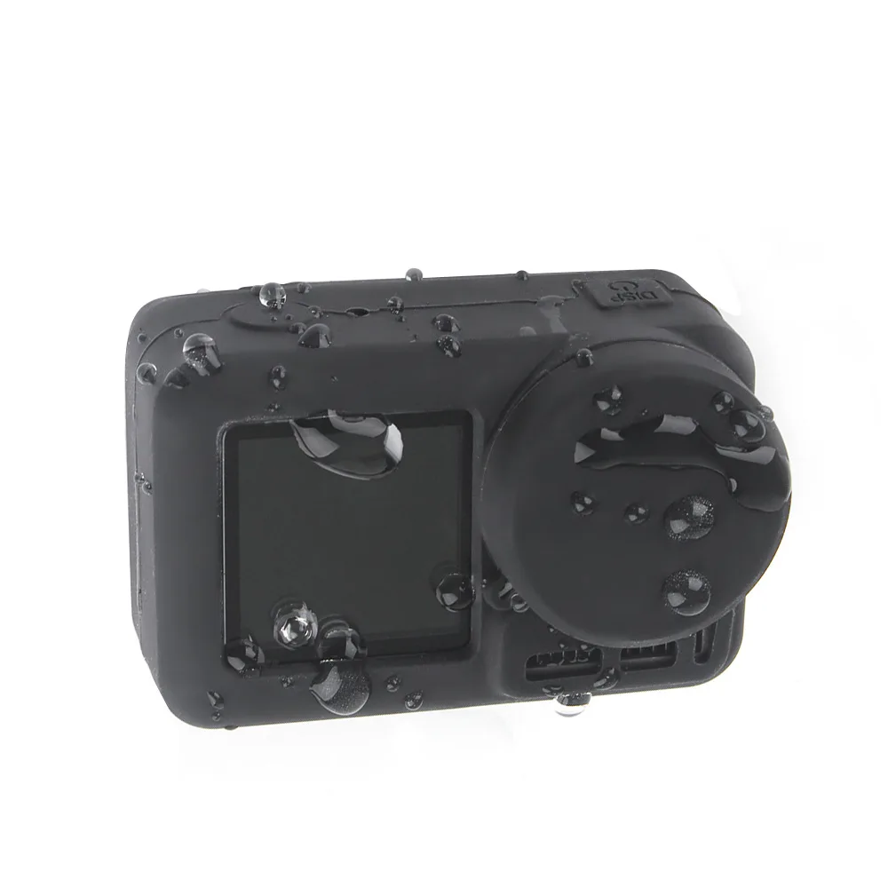 Новый Дополнительно силиконовый защитный чехол для DJI OSMO ACTION + Бейсболка с