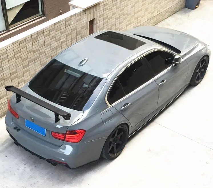 E90 E92 M3 M4 GTS задний спойлер крыло // Стиль углеродного волокна GT Спойлер для BMW F8X M2