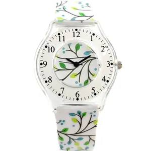 Женские кварцевые наручные часы Willis, водонепроницаемые, с круглым циферблатом, с силиконовым ремешком