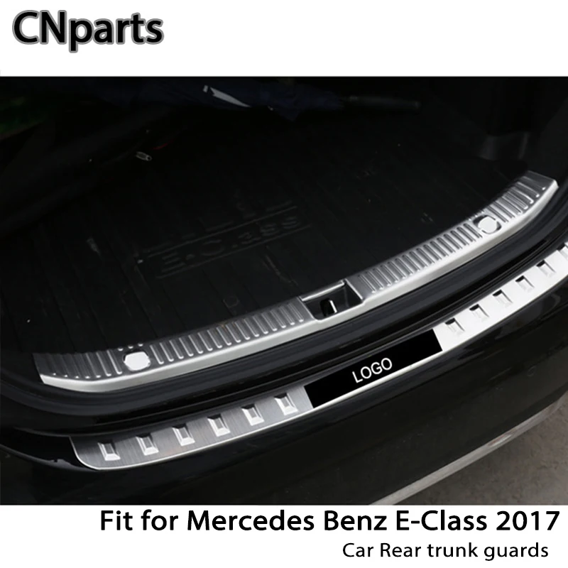 Cnparts для Mercedes Benz W213 E class- авто задний багажник дверной ограничитель анти полоски от царапин аксессуары