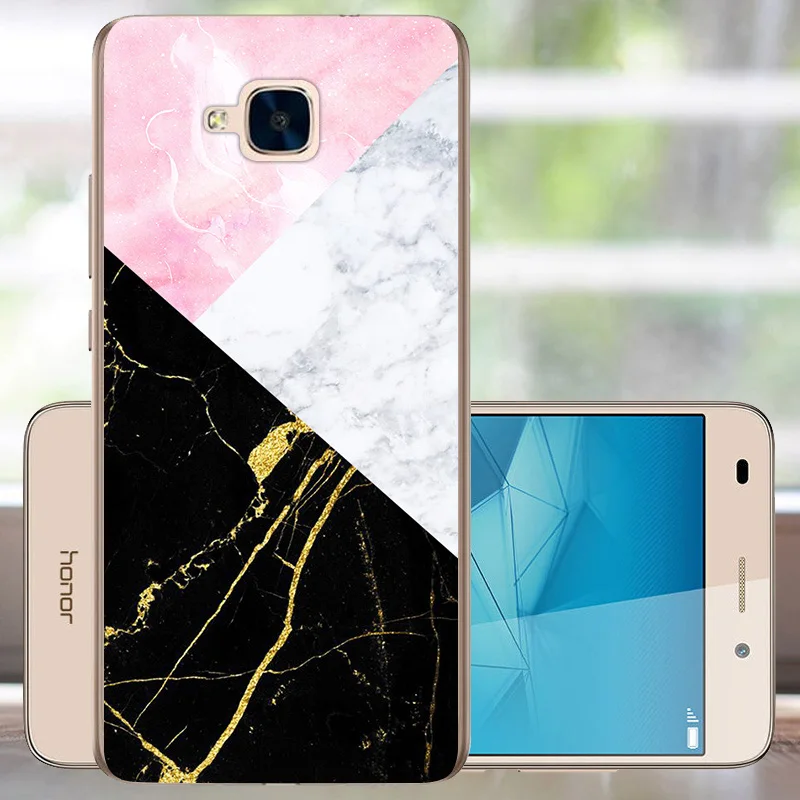 SSS FANATU huawei Honor 5C Чехол без отпечатков пальцев Мягкая силиконовая задняя накладка из ТПУ чехол для телефона s Чехол huawei Honor 5 C 5C евро версия 5,2 - Цвет: SSS