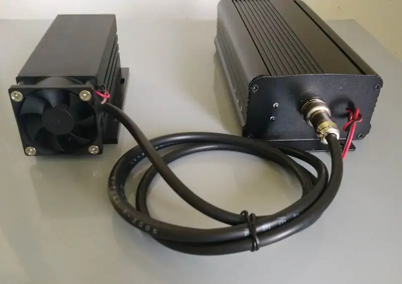 Фокусируемый лазерный модуль 8W 808nm/лазерный гравировальный станок с ЧПУ 12V