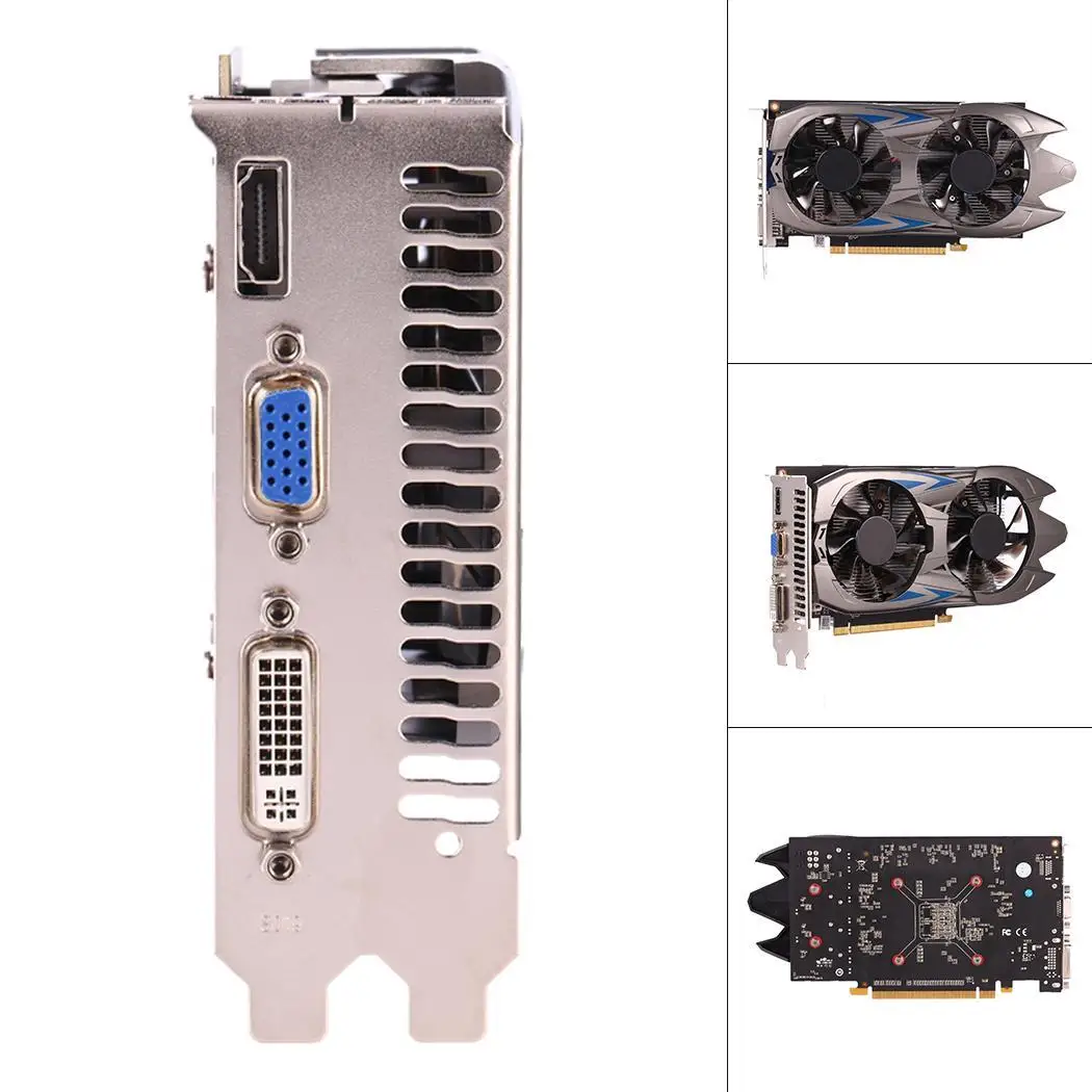 Видеокарта GTX 1060 3 ГБ видеокарта для видеокарт nVIDIA Geforce GTX1060 OC GDDR5 192Bit Hdmi |