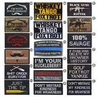 Английский персональный вышитый нарукавник Тактический значок одежда эмблема рюкзак украшение военные патчи