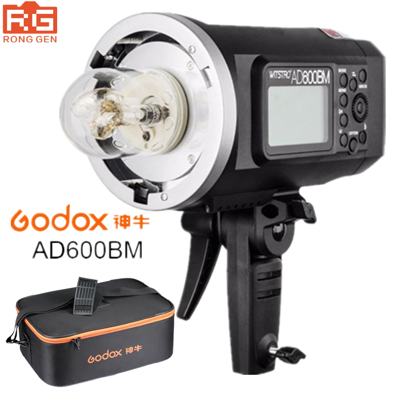 Вспышка Godox AD600BM 600WS GN87 HSS 1/8000s 2 4 ГГц литий ионная батарея 8700 мАч|godox ad600bm|outdoor