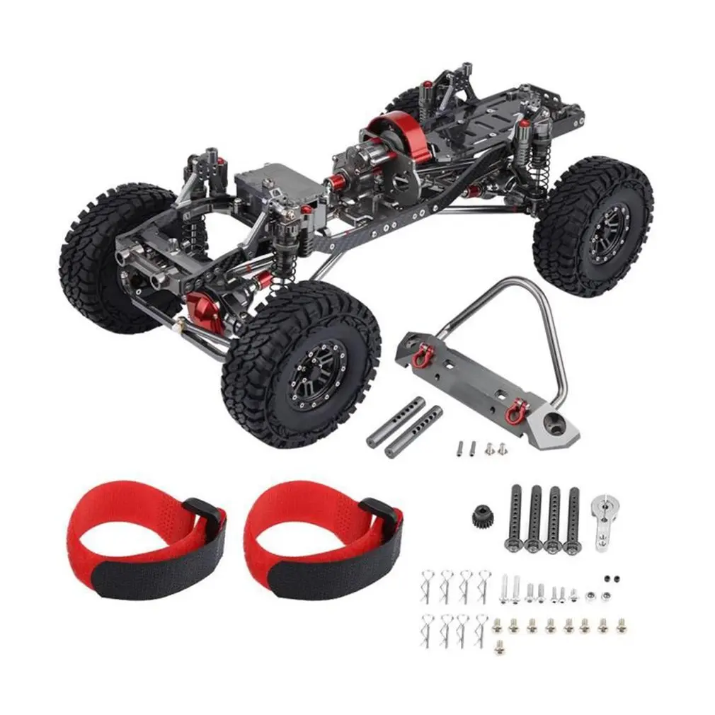 RC гоночный CNC Алюминиевый металлический и карбоновый каркас для автомобиля 1/10