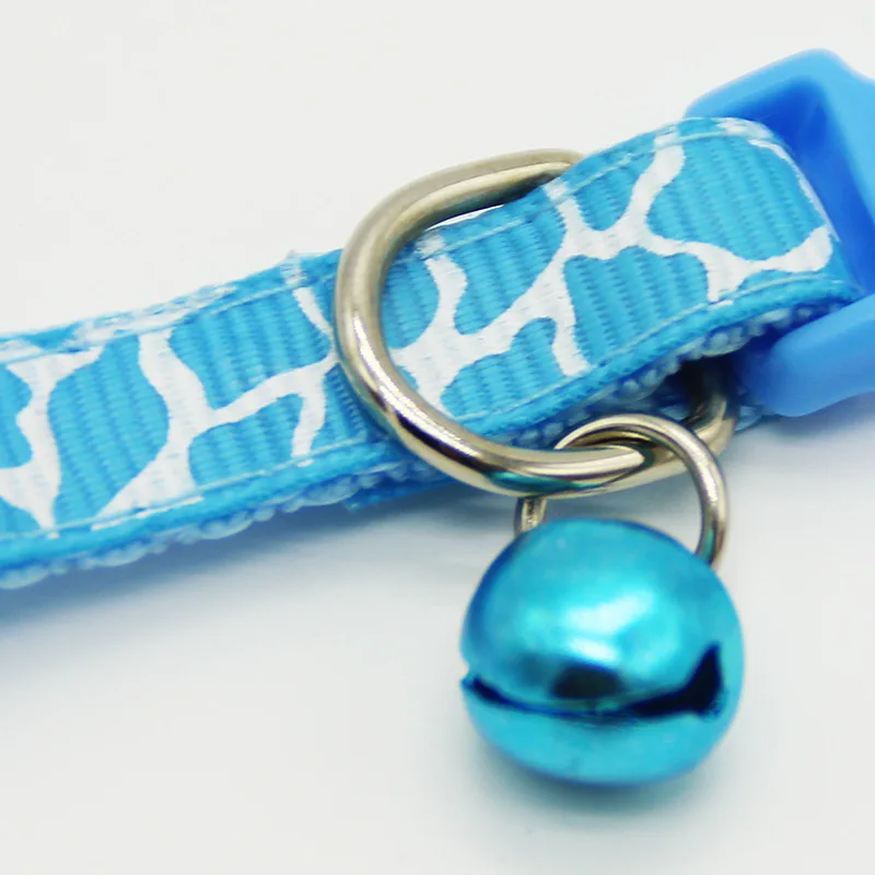 Новое поступление 6 цветов модные нейлоновые аксессуары с колокольчиками