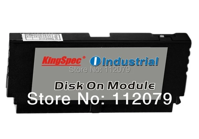 Новый KINGSPEC SSD IDE/PATA DOM 40PIN SLC 8 ГБ (KDM 40VS.2 008GSS) промышленные диск на модуле
