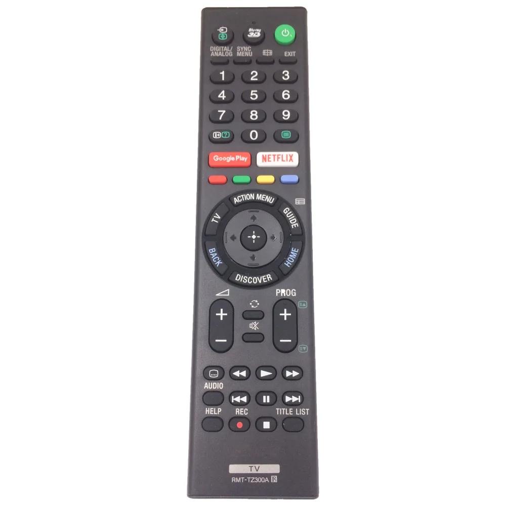 RMT-TZ300A пульт дистанционного управления для SONY tv Bravia с умным приложением