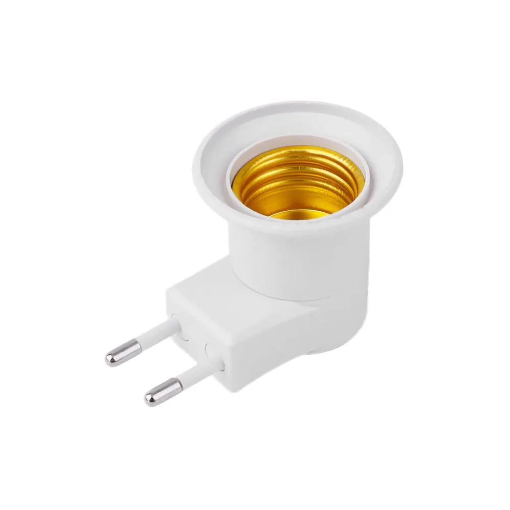 E27 Базовая розетка ночник адаптер с включением питания переключатель управления