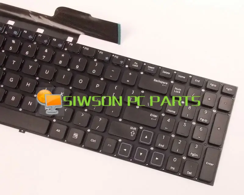 Новая версия клавиатуры США для Samsung 305E5A NP305E5A 300E5C NP300E5C A07US 15 6 &quotчерный|new dell laptop