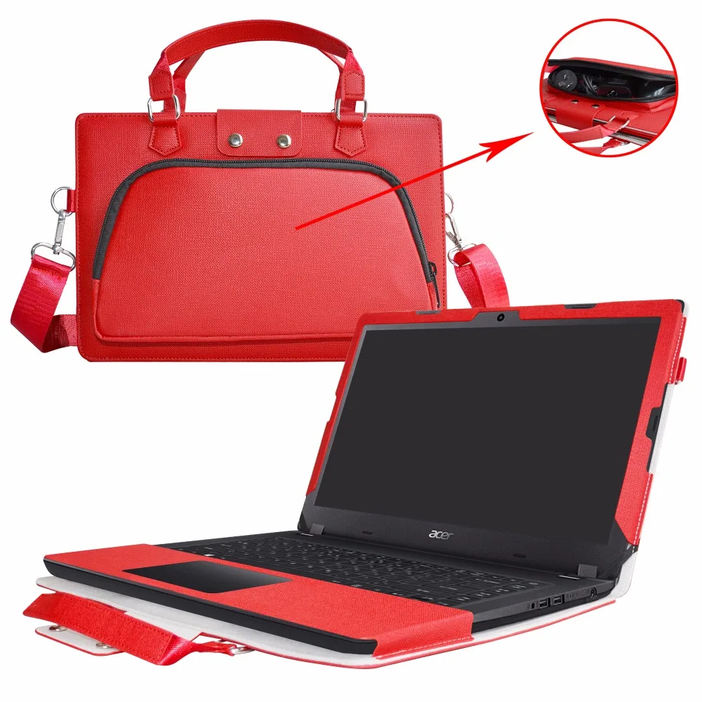 

Labanema точно Портативный ноутбук сумка чехол для 15,6 "Ноутбук Acer Aspire 3 A315 ноутбука (не подходит для других моделей)