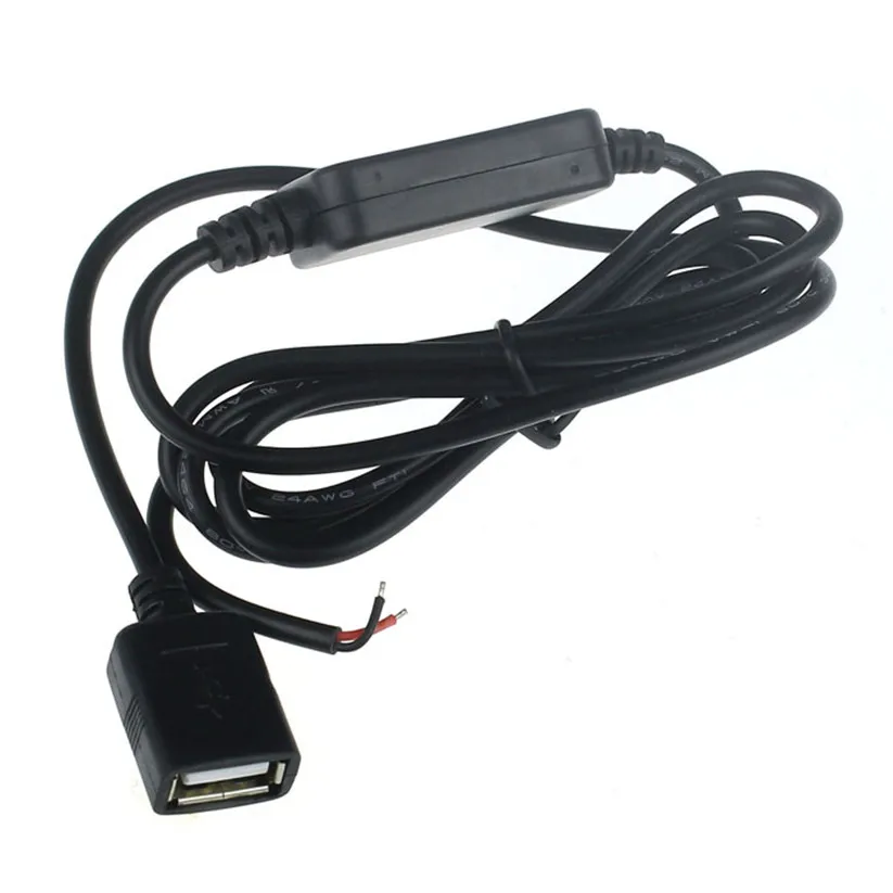Автомобильный Стайлинг kongyide 12 В до 5 3 А 15 Вт USB DC-DC понижающий преобразователь