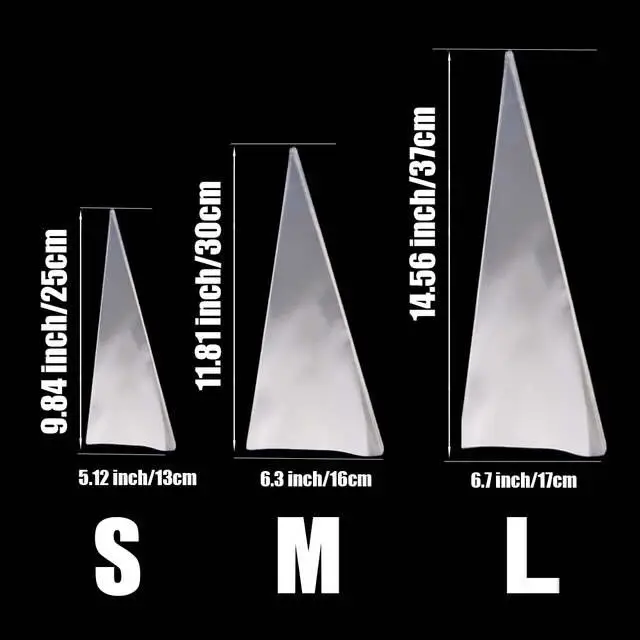 50 шт конфетный пакет прозрачная целлофановая упаковочная сумка с твист Галстуки