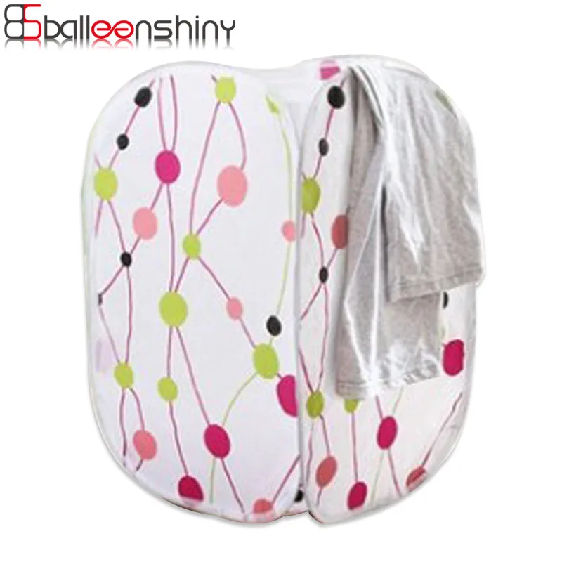 BalleenShiny Складная Прачечная корзина для хранения Landry Bucke Органайзер игрушка