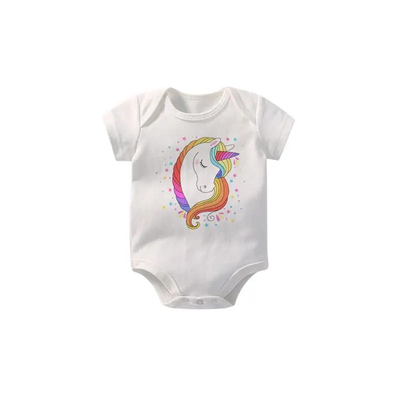 Комбинезон унисекс с коротким рукавом белый 12 месяцев | Детская одежда и обувь