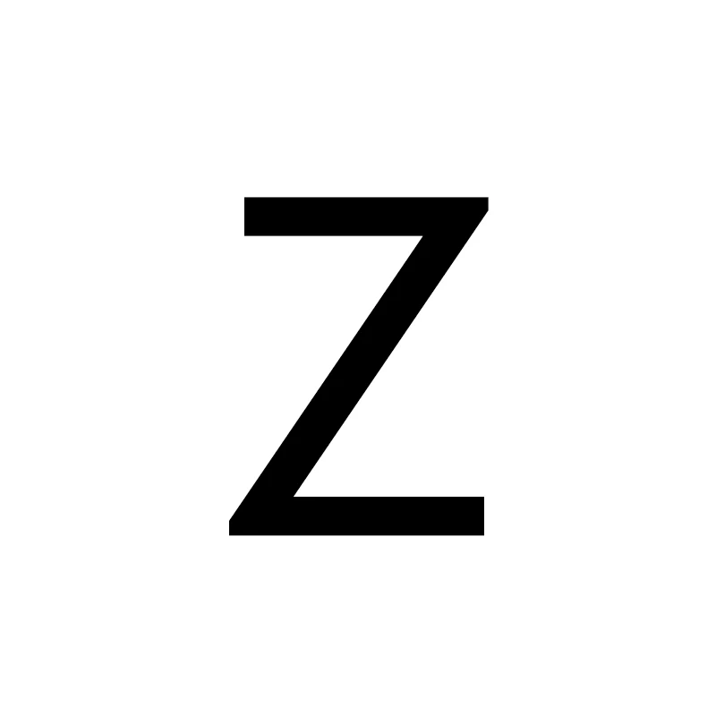 Z Новинка, A-Z, Английский алфавит, мизинец, цепочка с кулоном "обещание", Красная Нить, браслет, ручная работа, сделай сам, счастливая веревка, браслет для женщин и мужчин - Окраска металла: Z