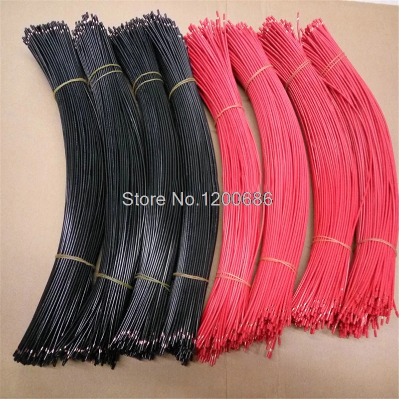 

40CM 5mm half strip off UL1571#28AWG 7/0.12TS 20piece/lot super flexible 28 AWG PVC insulated Wire Electric cable LED cable