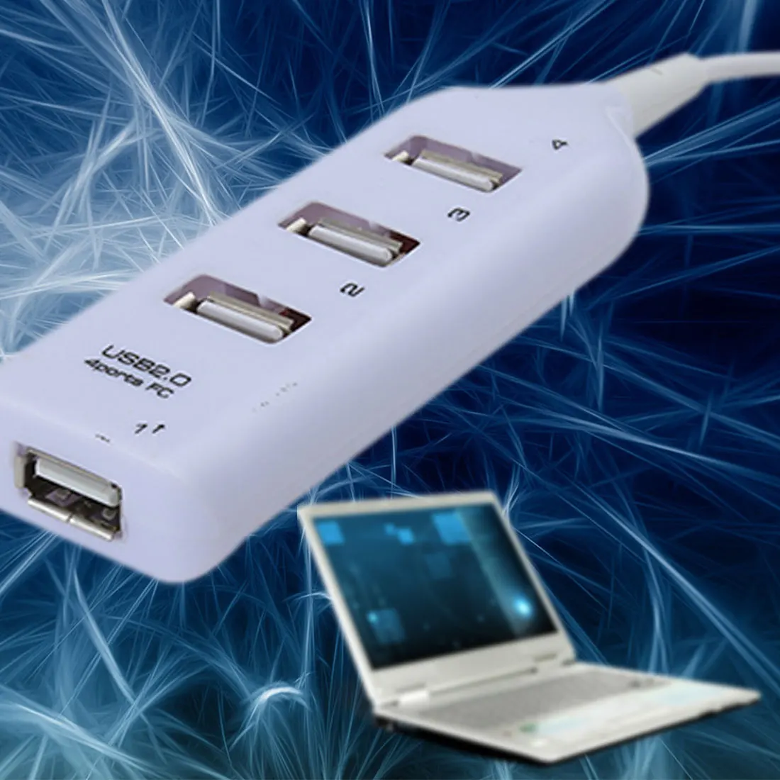 NOYOKERE Новое поступление мини 4 Порты и разъёмы USB концентратор Обмен переключатель для портативных ПК компьютер высокое Скорость