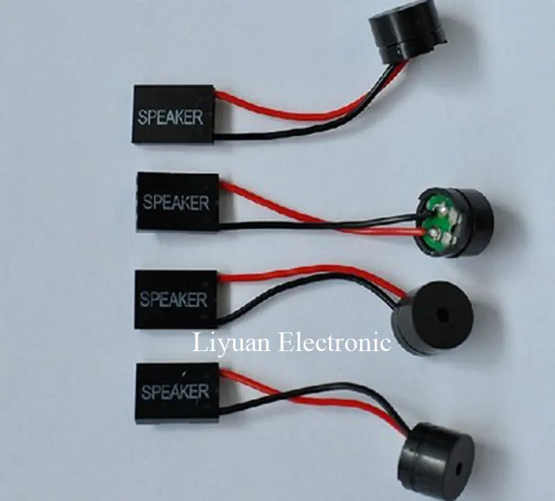 100 шт. материнская плата динамика сигнализация/звуковая плата/Шасси
