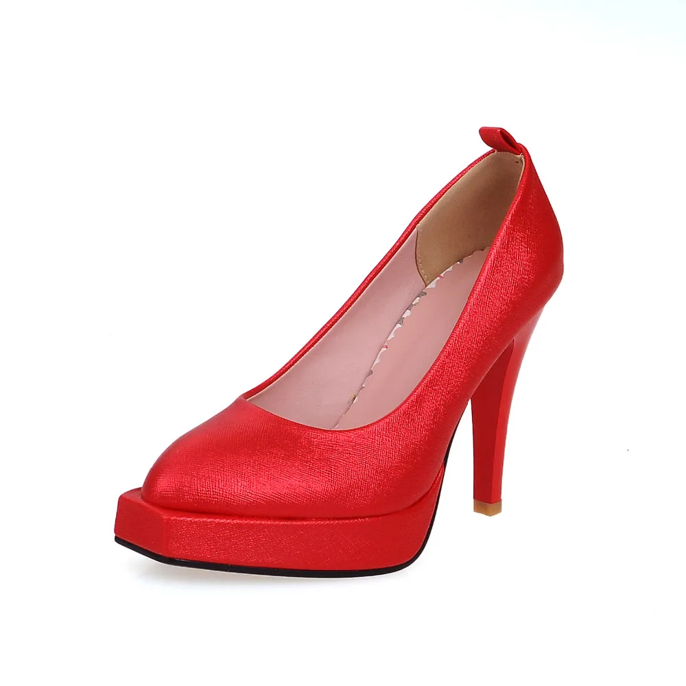 2016 тонкие Высокие Каблуки Шип Обувь Для Женщин Повседневная Партия Свадебные