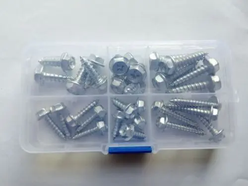 Болты с фланцевой головкой M5 M6 Phillips винты для листового металла самонарезные