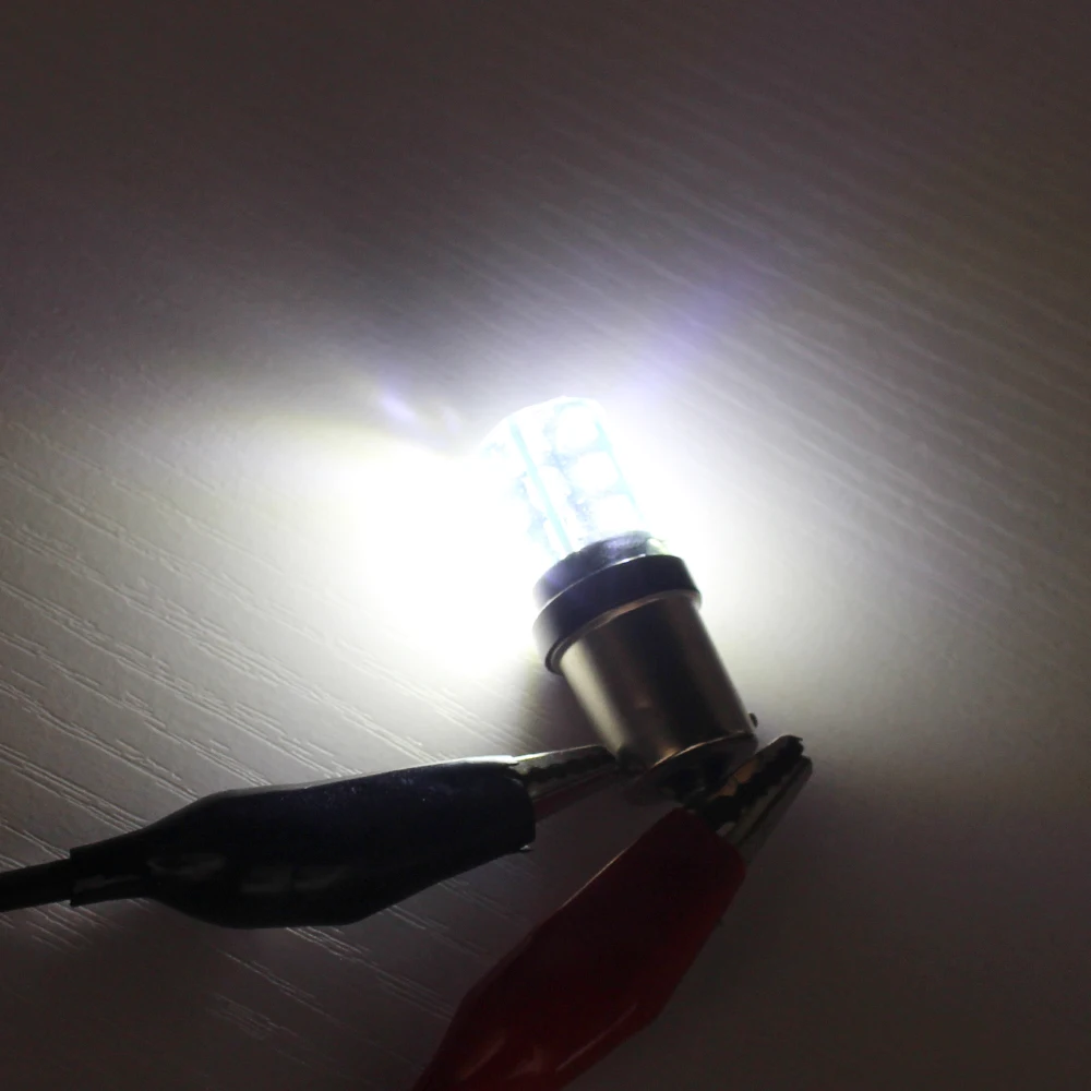 1 шт. Автомобильные светодиодные лампы h4 P21W 1156 BA15S 24SMD 3030 6000 К|Сигнальная лампа| |