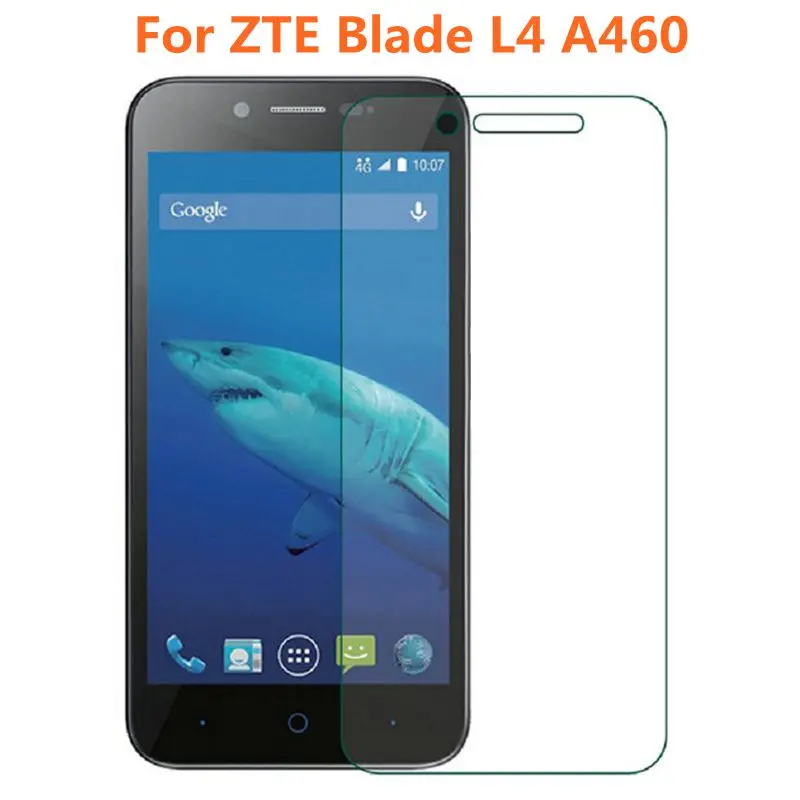 Закаленное стекло ZTE Blade L4 A460 оригинальная Высококачественная защитная пленка 9H