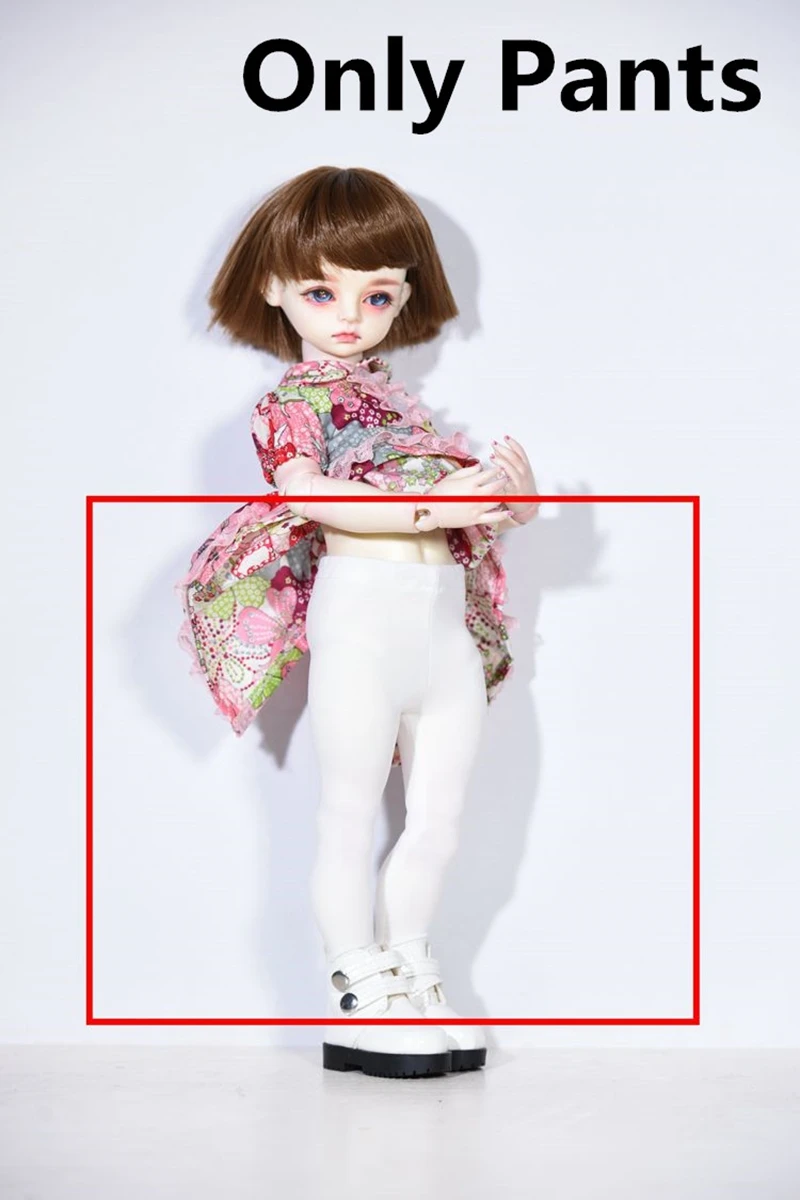 ZJF146-1-4 1/4 Одежда для кукол модное милое платье и белые колготки для BJD аксессуары для кукол SD для цветочного платья куклы тканевые Игрушки для девочек подарок - Цвет: ZJF146-1-4