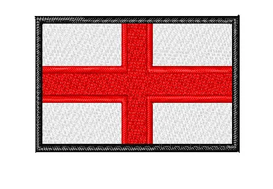 

Нашивки-флаги Англии шириной 3 дюйма для Красного Креста/нашивки на одежду/утюгом