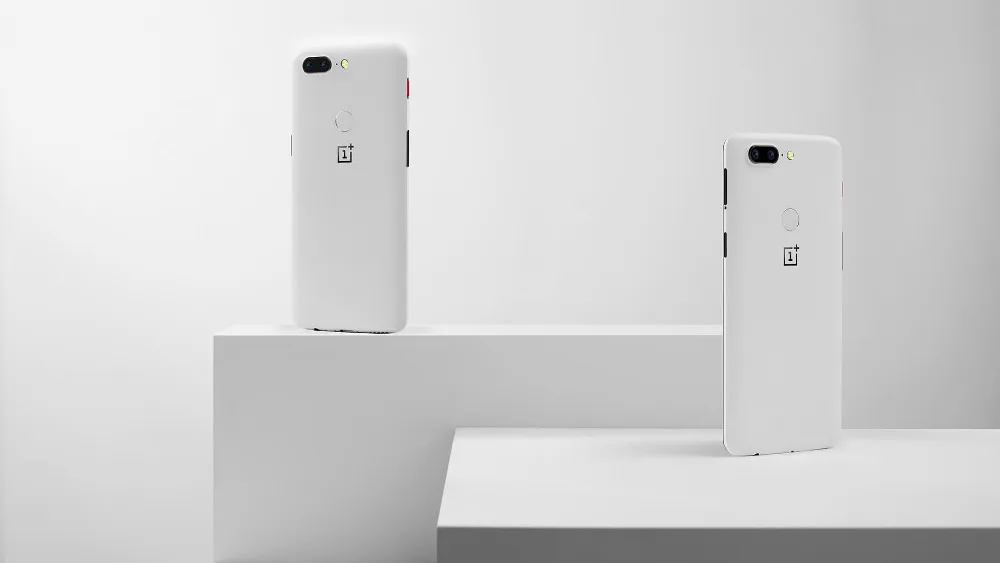 Сотовый телефон OnePlus 5 T, 6,01 дюймов, 8 ГБ ОЗУ, 128 Гб ПЗУ, Восьмиядерный процессор Snapdragon 835, Android 7,1, двойная задняя камера, NFC Смартфон