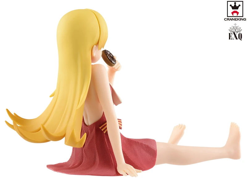 PrettyAngel оригинальная коллекция Banpresto EXQ Nisioisin Daijiten Shinobu Oshino|Игровые фигурки и