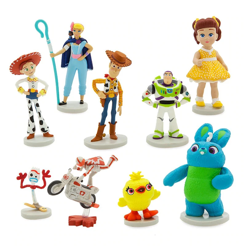 Disney Juguete История игрушек 3 говорящая кукла Вуди Джесси ПВХ Фигурки Модель детские игрушки и хобби для детей подарок 40 см A01