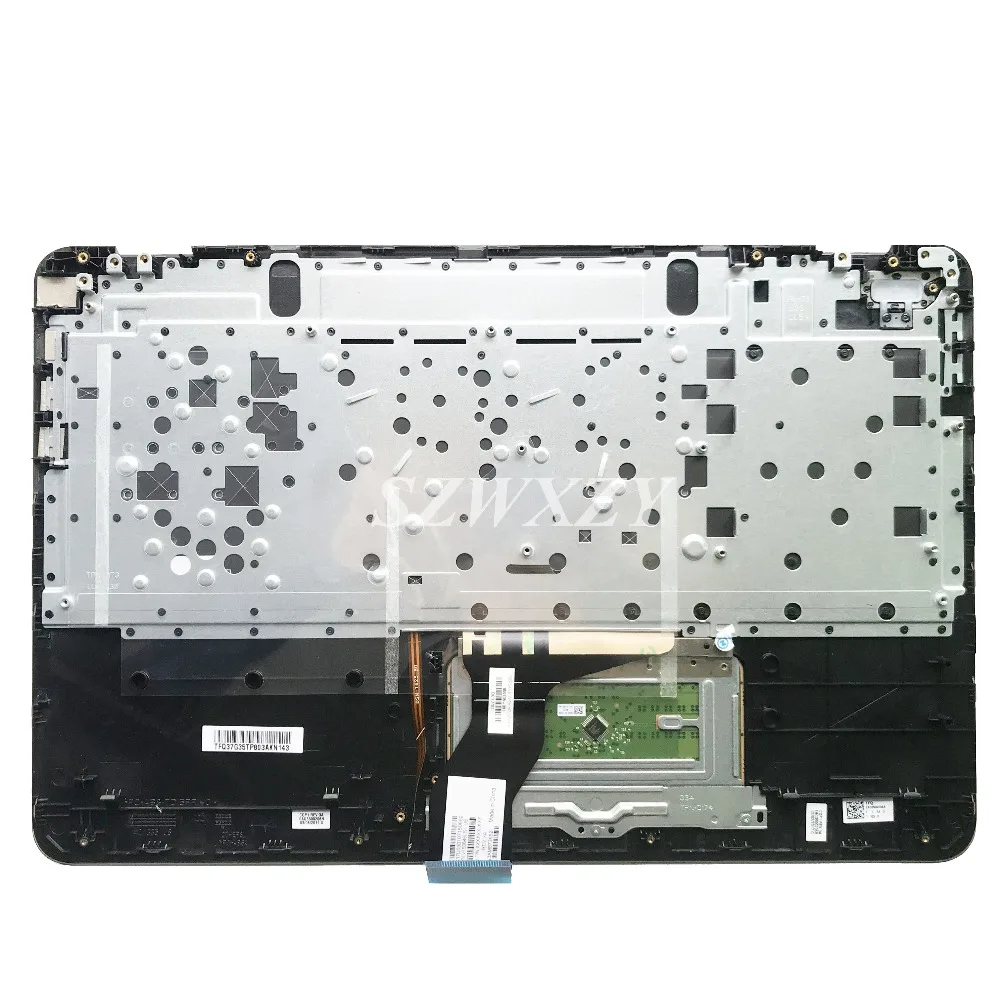 Новинка 859735-001 для hp OMEN 15-AX 15-AX020CA 15-AX100 15-AX200 чехол для рук верхняя крышка с подсветкой Клавиатура США с Touc hp ad