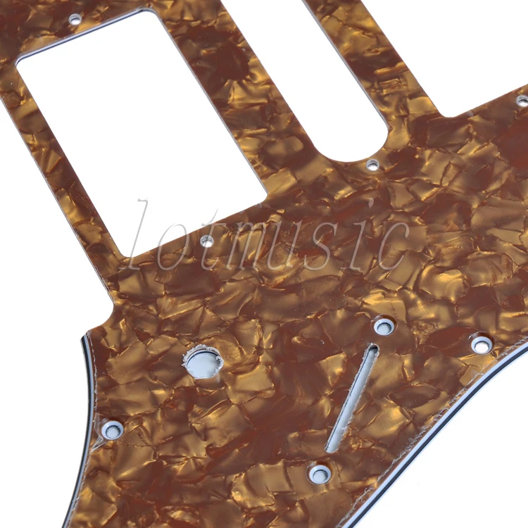 2 шт. cinnamon pearl HSH Гитара Pickguard для Ibanez RG250 стиль Замена|guitar pickguard|hsh pickguardpearl pickguard |