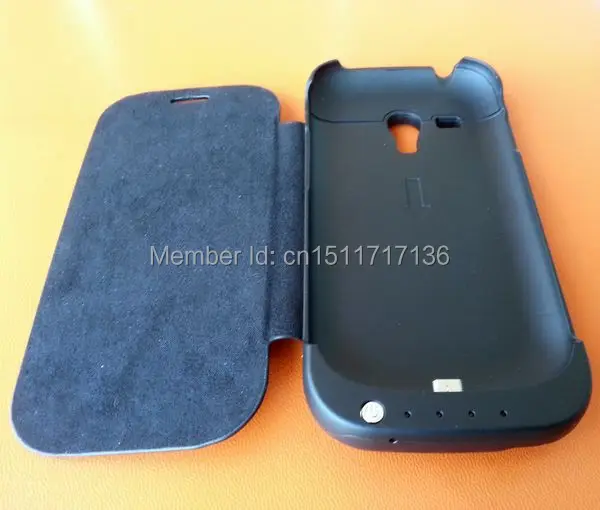 Backup Battery Case for sSamsung galxy S3 mini Portable External Charger Pack |