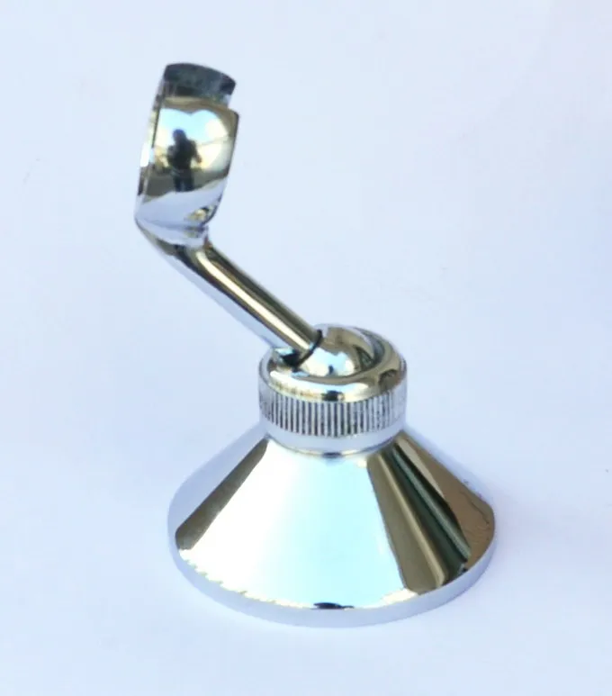Polished Chrome Brass Bathroom Hand Held Shower Head Bracket Wall Mounted / Accessory msh060 | Обустройство дома