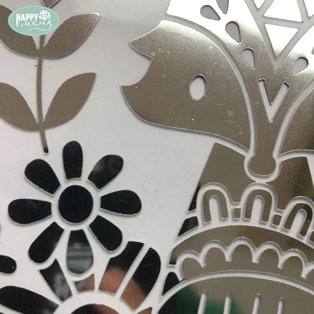 1 шт. нашивки из серебряной фольги с лисьим цветком|flower iron on|flower on patchesiron patches |