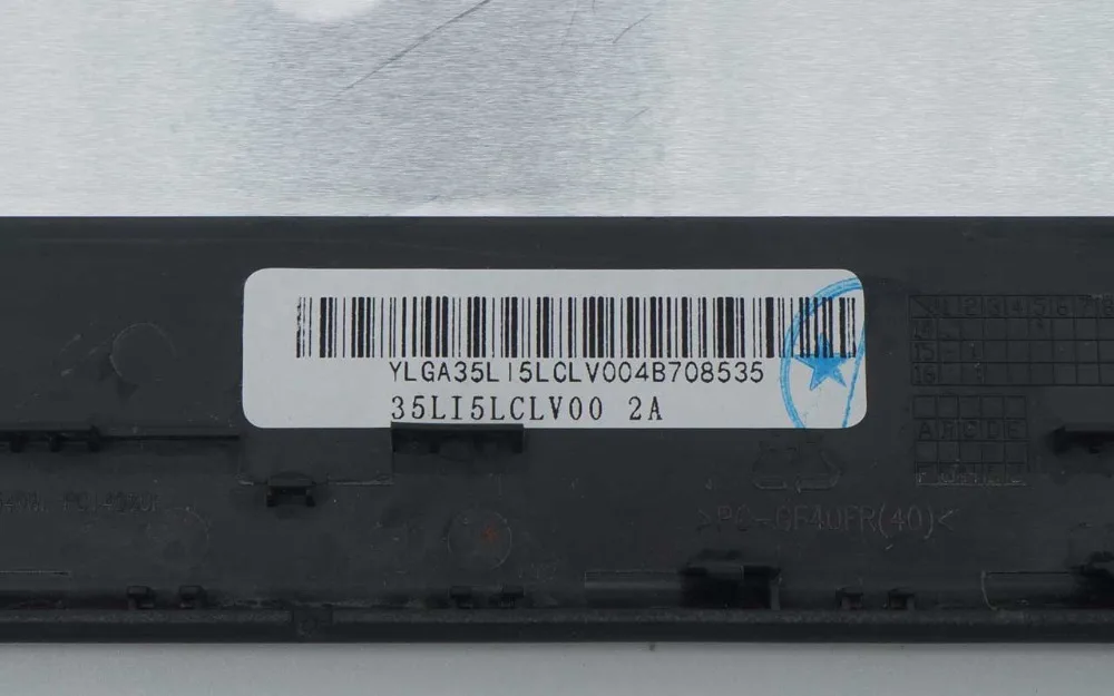 Брендовая новая Оригинальная задняя крышка ЖК дисплея для Lenovo ThinkPad 11e Chromebook / Yoga