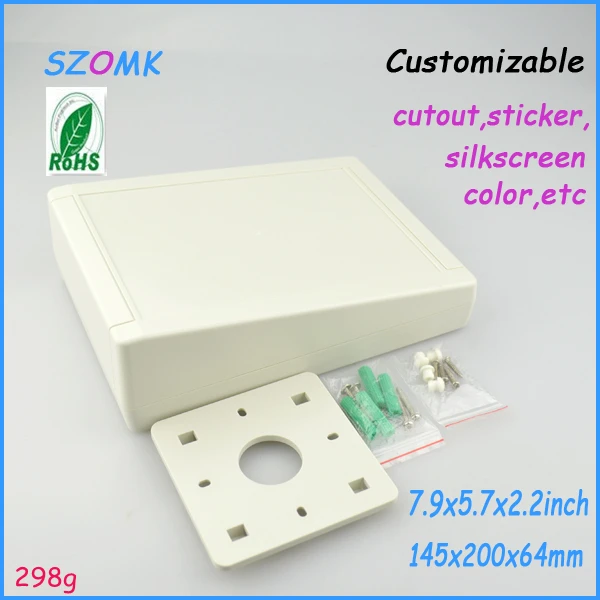 Электрошокер проект электроники ящик для инструментов (1 шт.) 145*200*64 мм корпуса